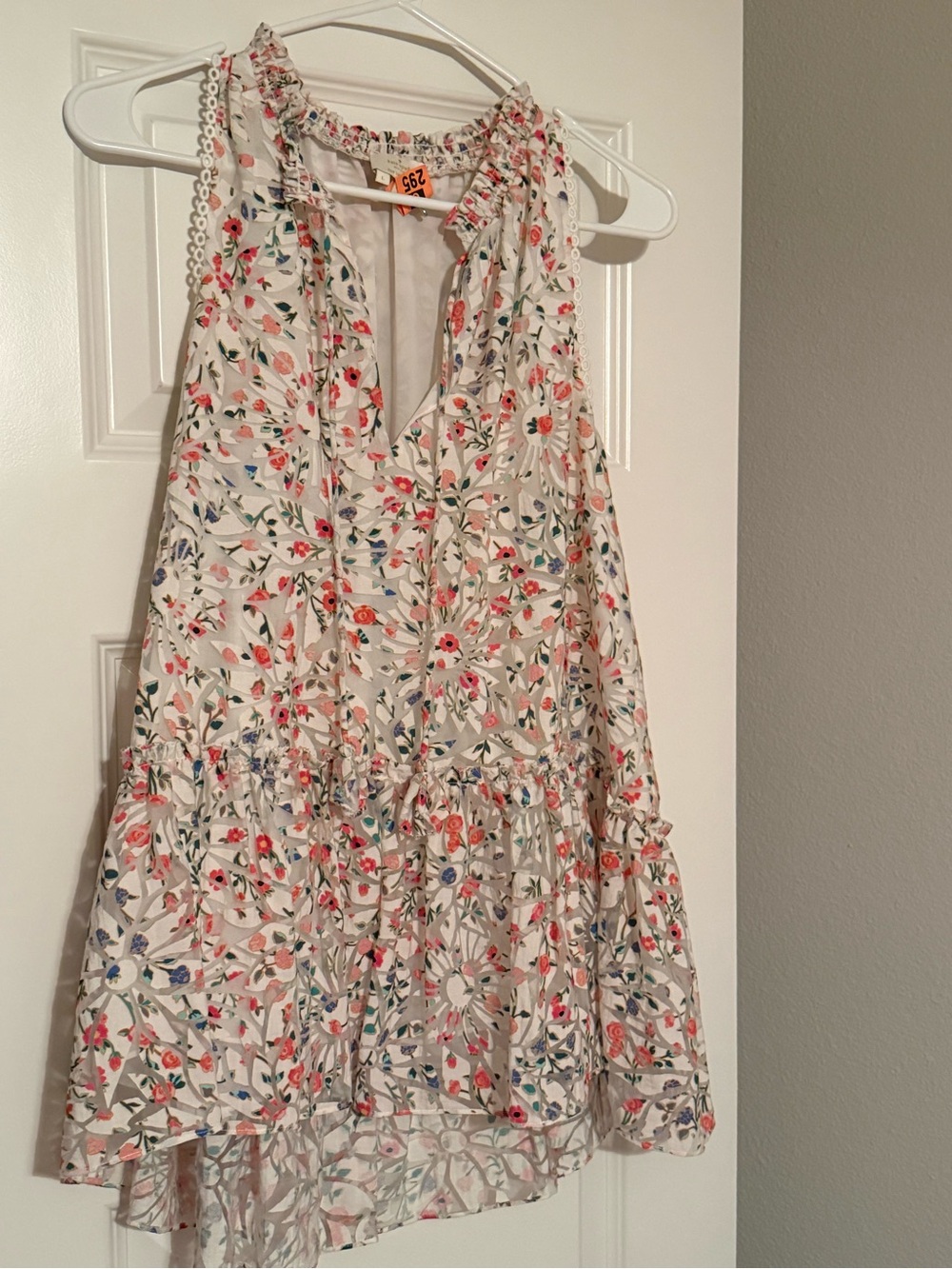 Kate Spade Floral Blouse